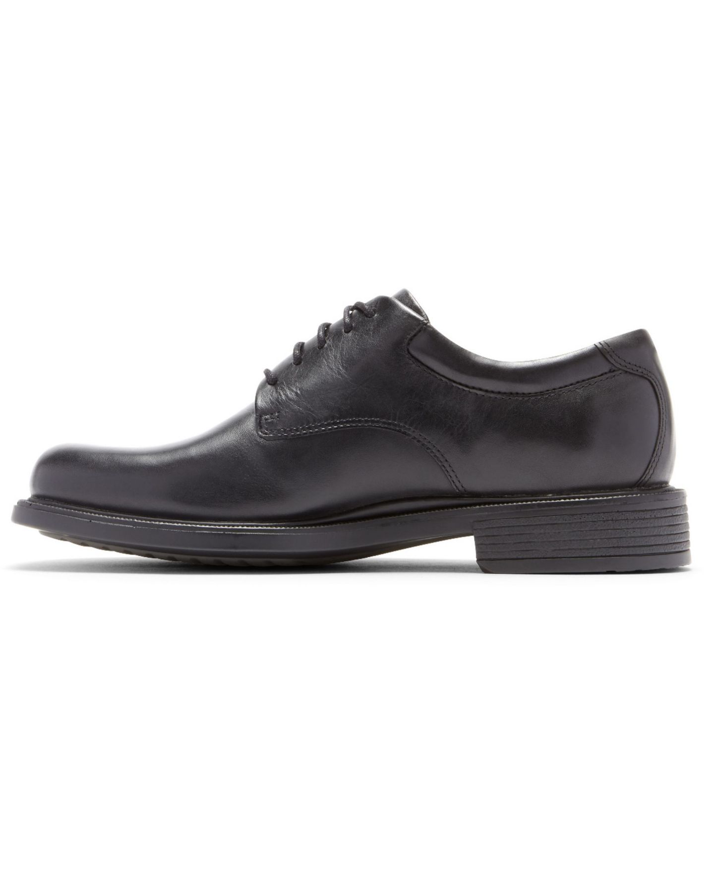 Мужская обувь Rockport Margin Casual Shoes, цвет: Чёрный — фото 5