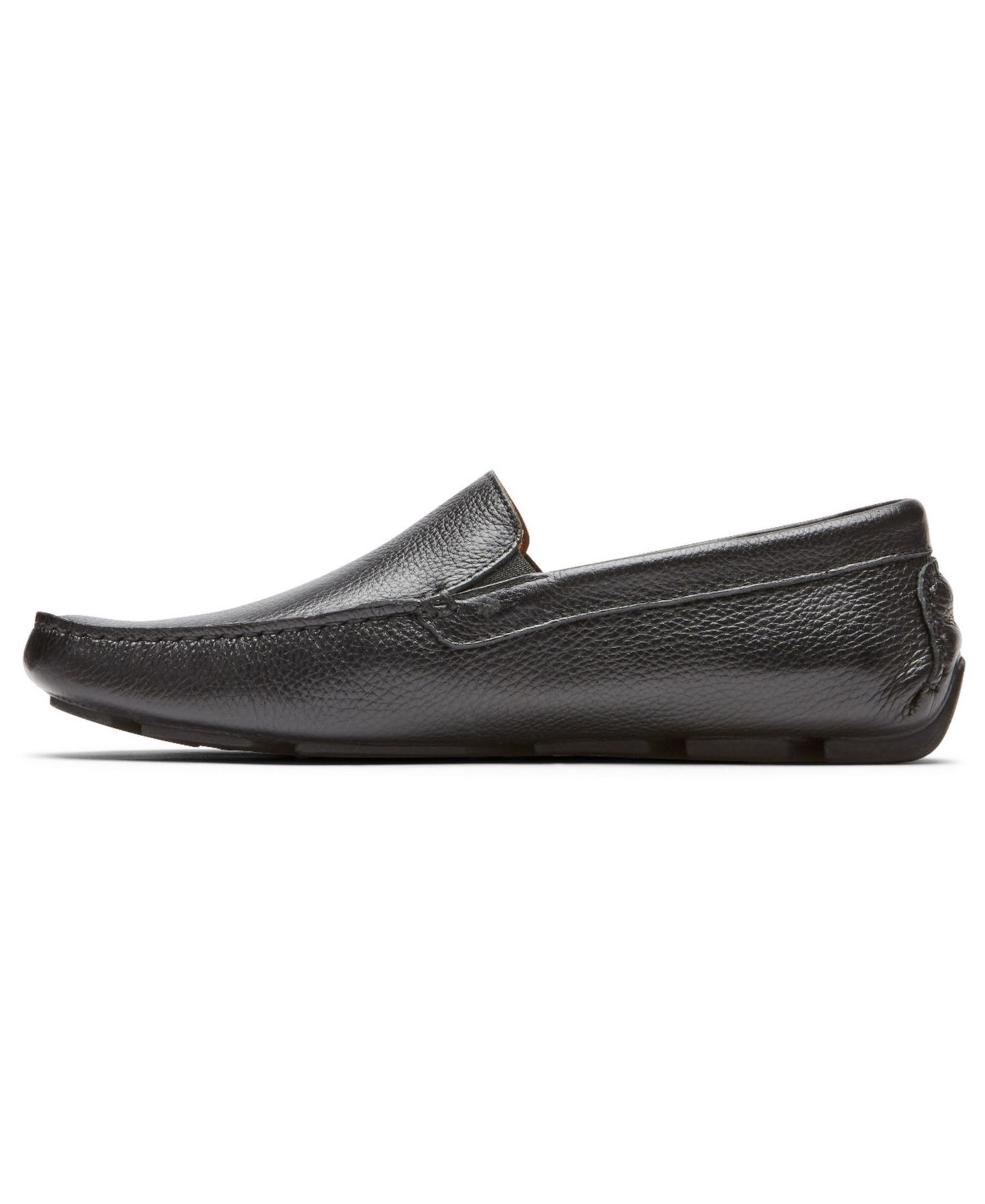 Мужские туфли Rockport Rhyder Venetian Loafer, цвет: Чёрный — фото 10