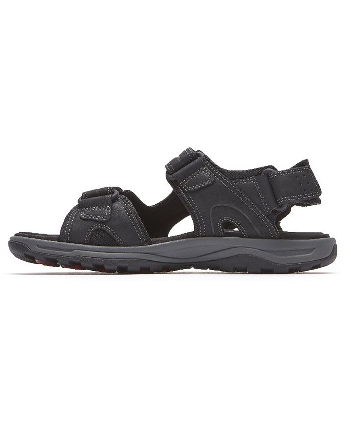 Rockport Men's Trail Technique Adjustable Sandals - Macy's