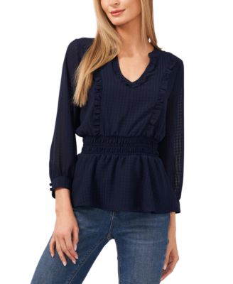 Peplum Top: Shop Peplum Top - Macy's