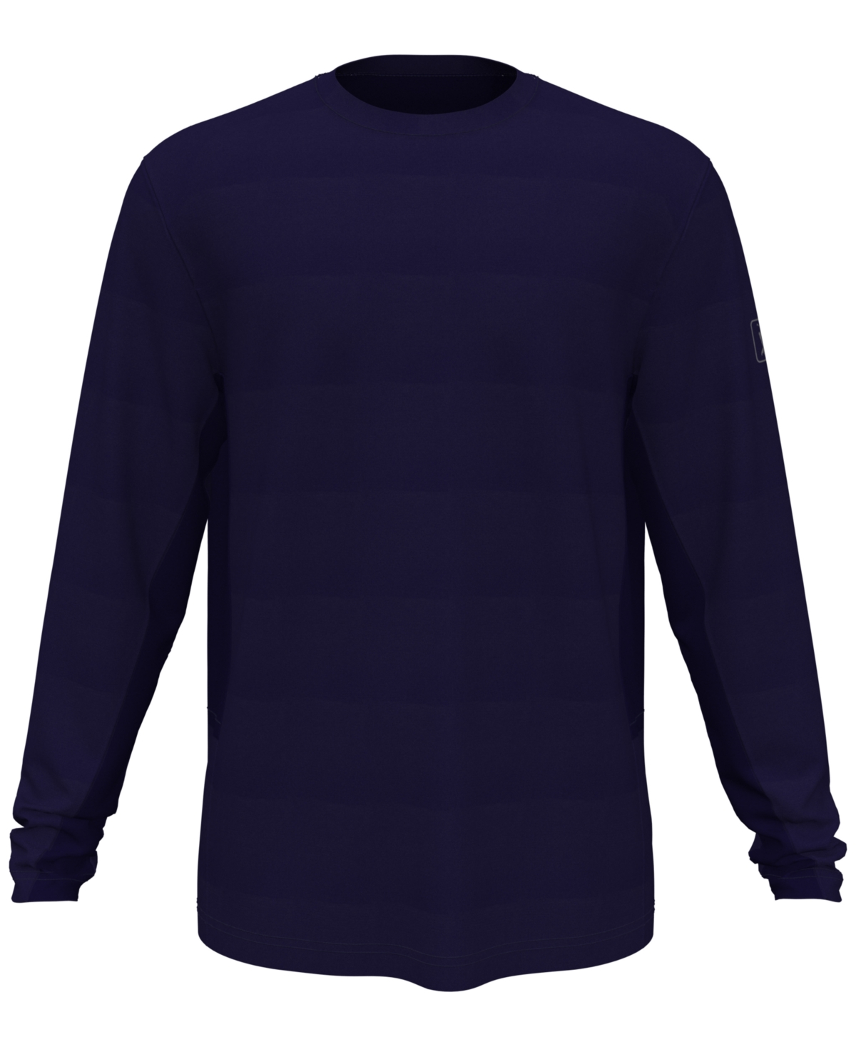 Pga Tour Men's Mixedmedia Sunprotection Golf Shirt In Peacoat ModeSens