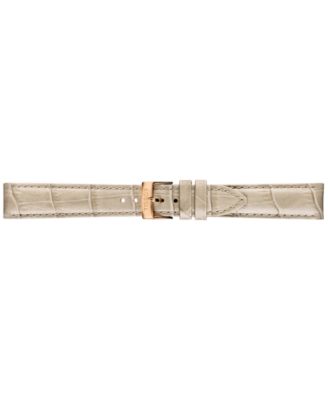 Women's Swiss Automatic PR 100 Cream Leather Strap Watch 33mm