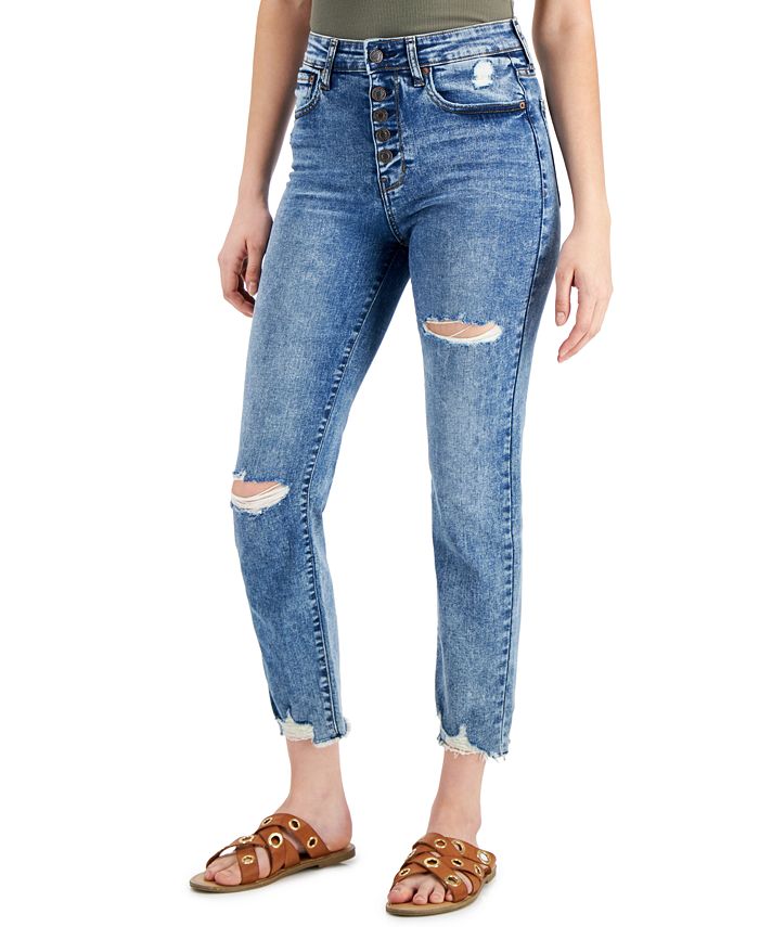 Vanilla star clearance ripped jeans