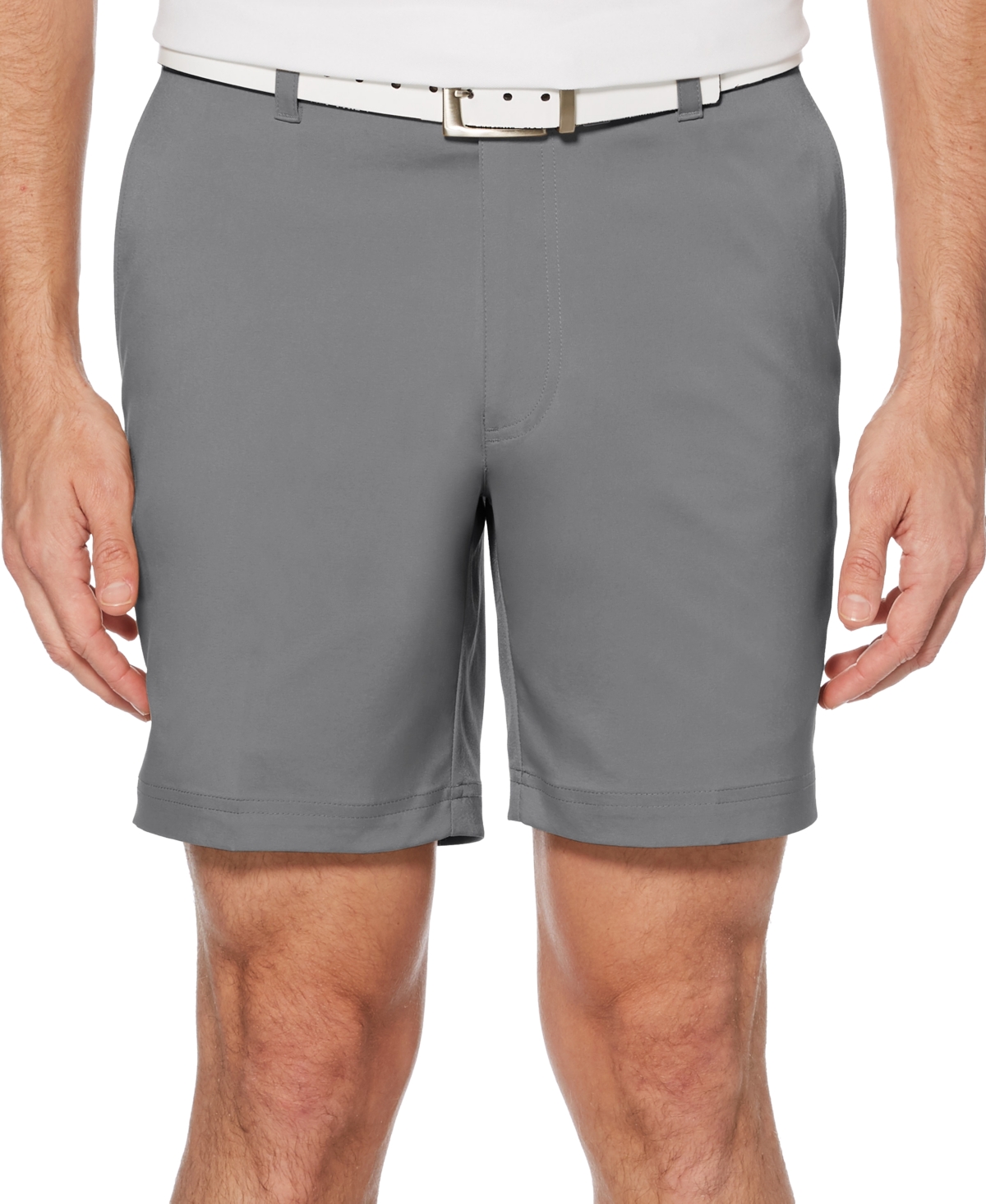 Men's 7" Flat Front Golf Short With Active Waistband - Navy