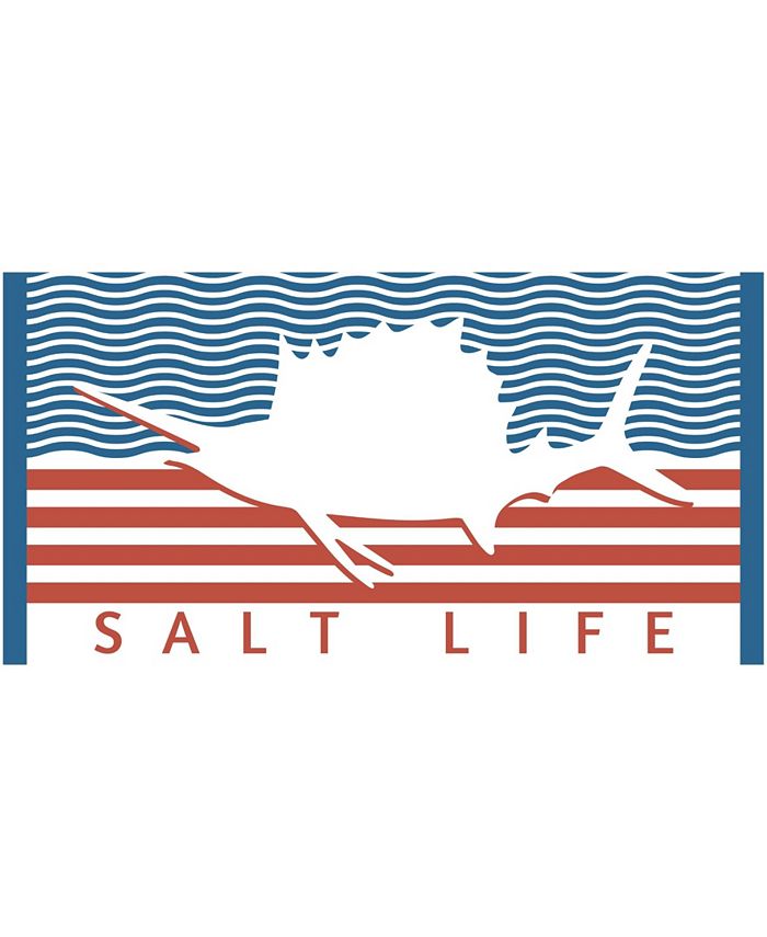 Salt Life Sailing Flag Towel Macy's
