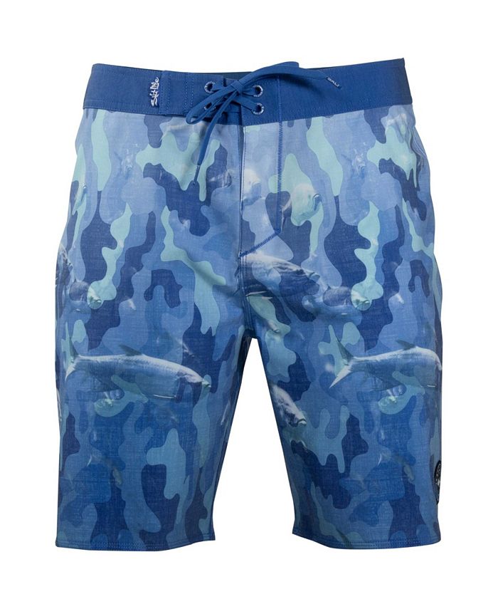 Mens salt life swim trunks sale