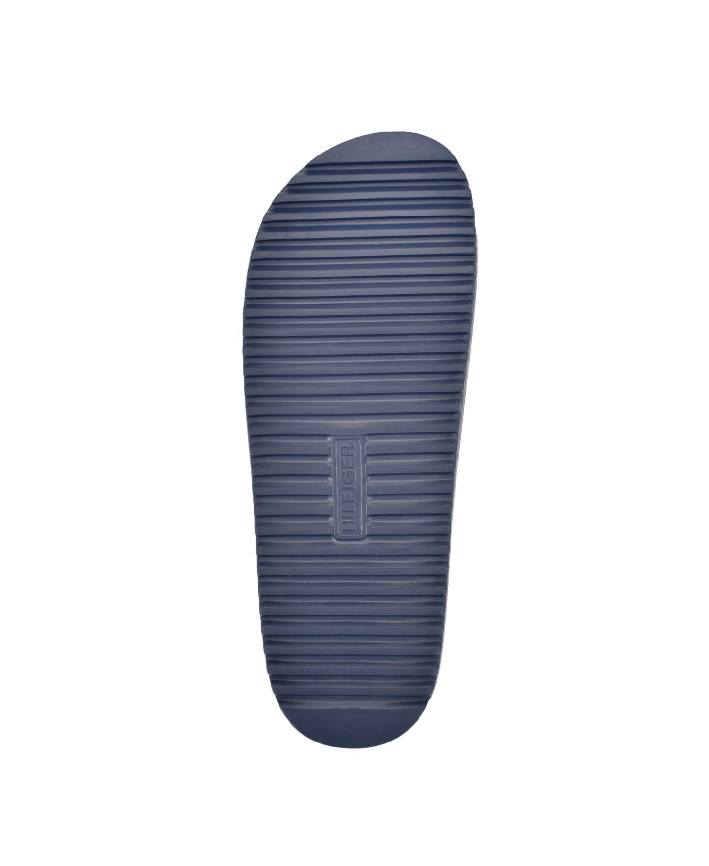 Мужские сандалии Tommy Hilfiger Redder Flag Logo Pool Slide, цвет: Тёмный синий — фото 6