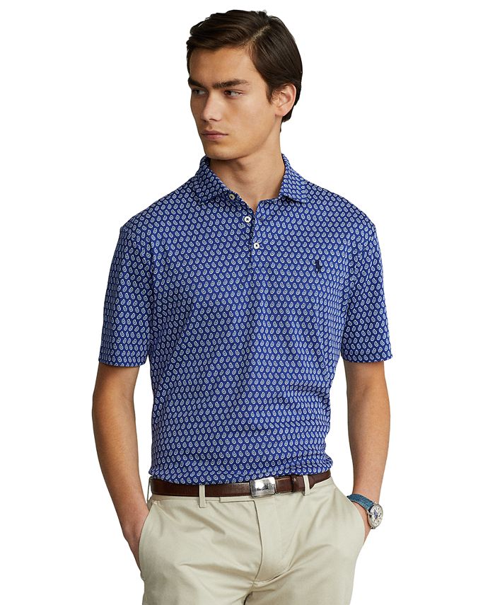 Polo Ralph Lauren Men's Classic Fit Soft Cotton Polo Shirt & Reviews - Polos  - Men - Macy's