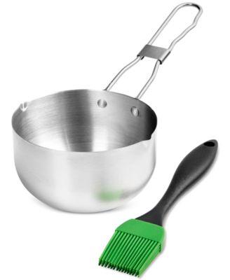 Martha Stewart Collection - Saucepan & Basting Brush Set