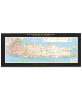 Galison - New York City Map Puzzle, 1,000 Pc.