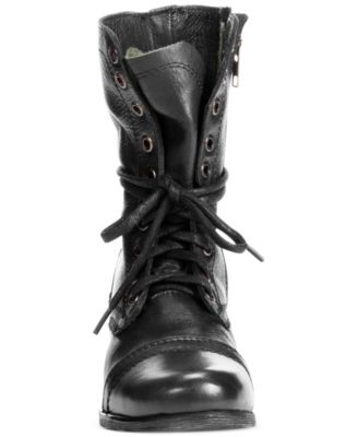 Women's Troopa Lace-up Combat Boots