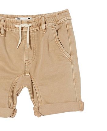 Toddler Boys Slouch Fit Drawstring Shorts