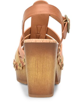 Korks augustine cutout clearance sandal