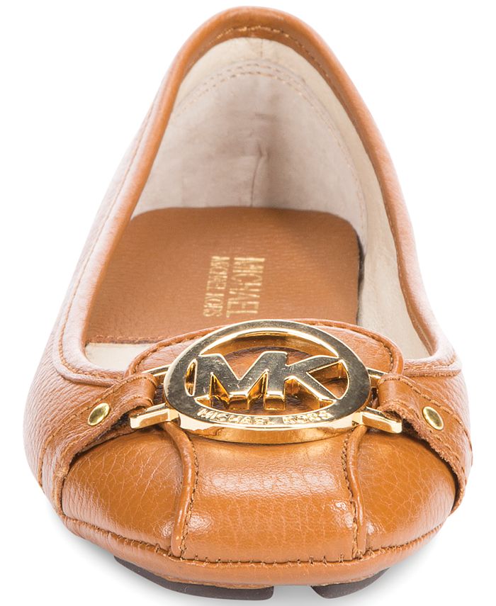 Macys michael kors fulton flats on sale