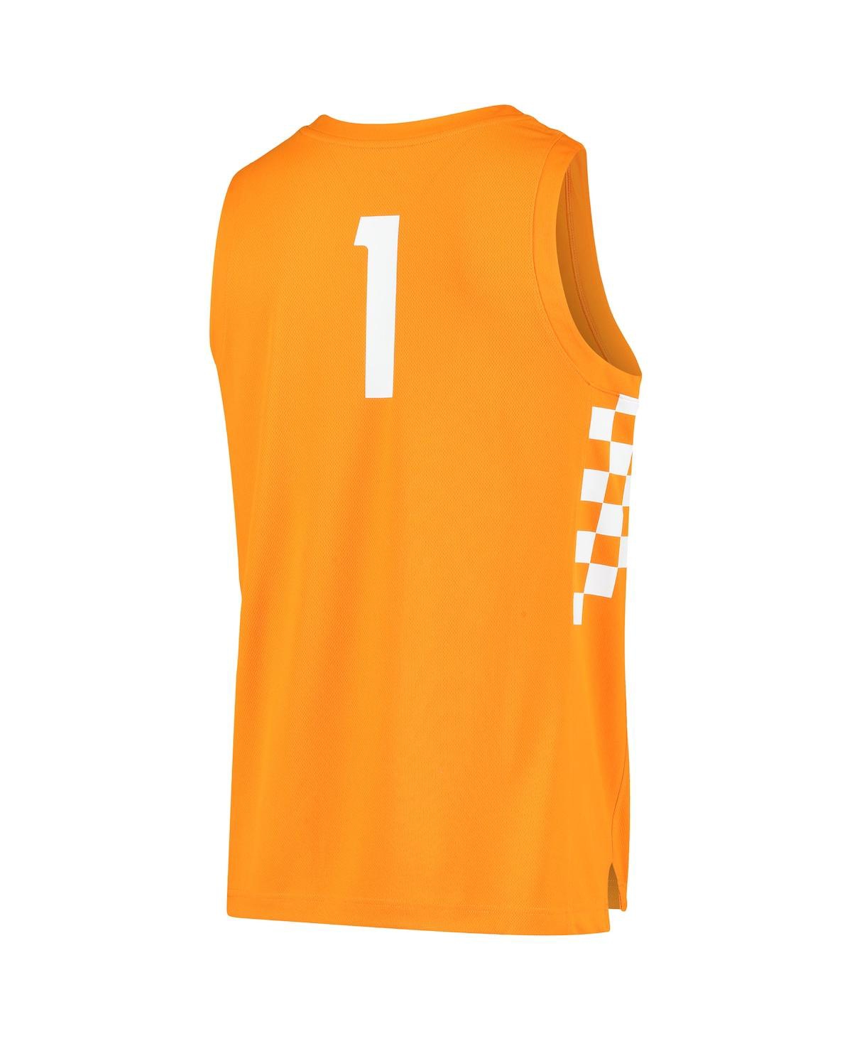 Unisex Nike 1Tennessee Volunteers Replica Basketball Jersey - Tennessee Orange