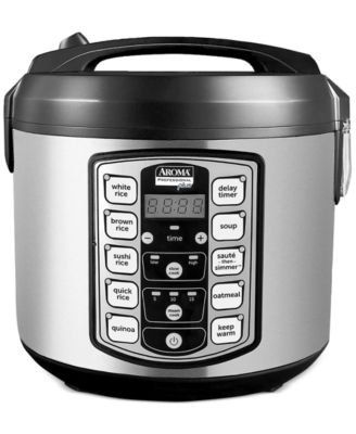 Photo 1 of Aroma ARC-5000SB Professional 20-Cup Digital Rice Cooker, Slow Cooker & Food Steamer