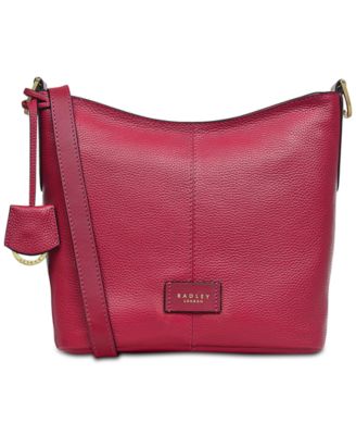 small pink radley bolsa