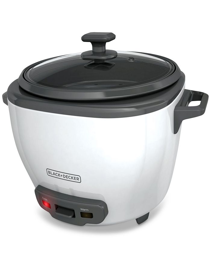 Black & Decker 28Cup Traditional Rice Cooker Macy's