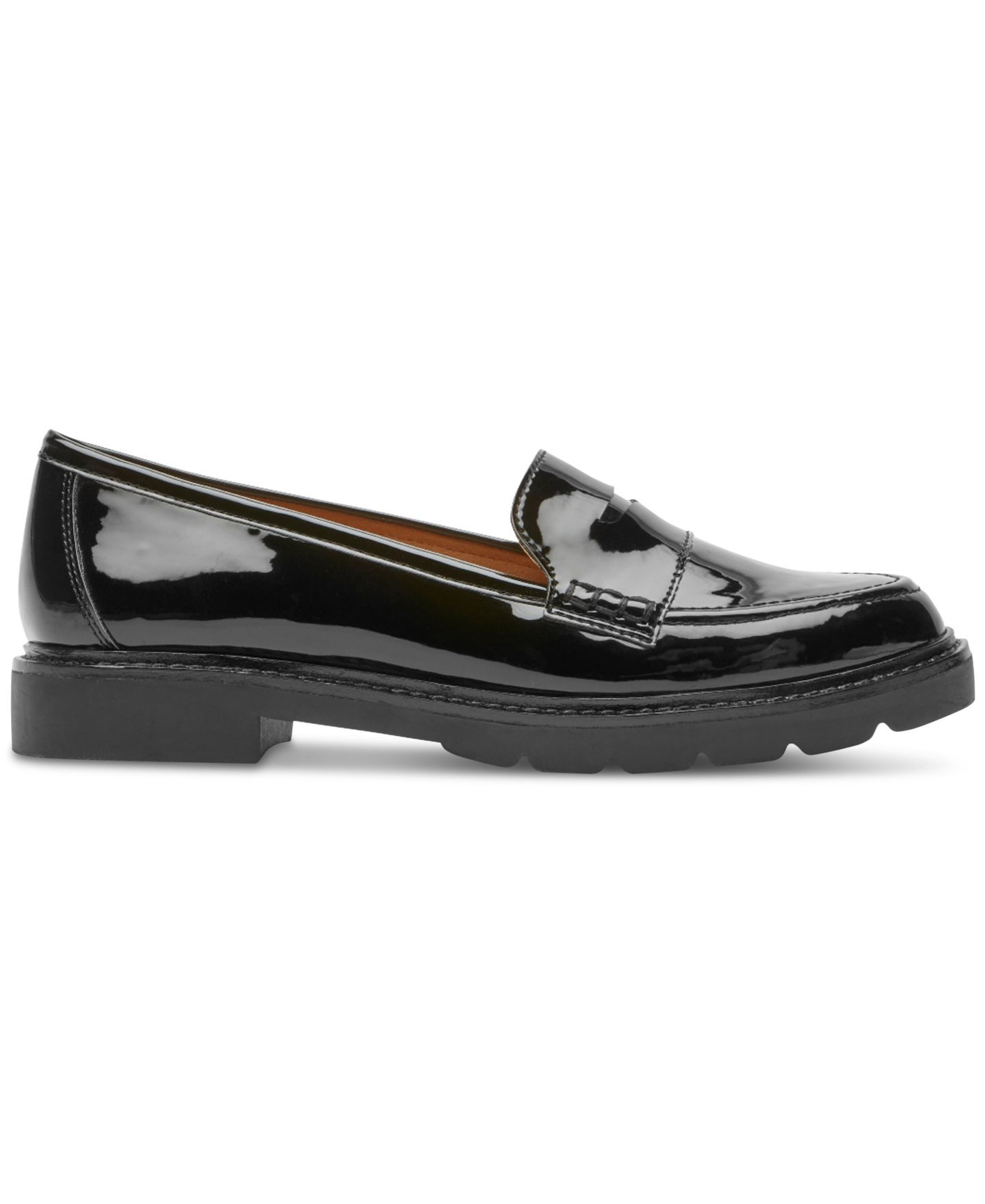 Женские туфли Rockport Kacey Penny Loafer Flat, цвет: Чёрный — фото 2