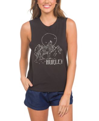 Hurley - Juniors' Yote Two Muscle Tank
