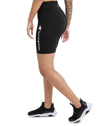 Champion Women's Sport Absolute High-Rise Bike Shorts - Macy's