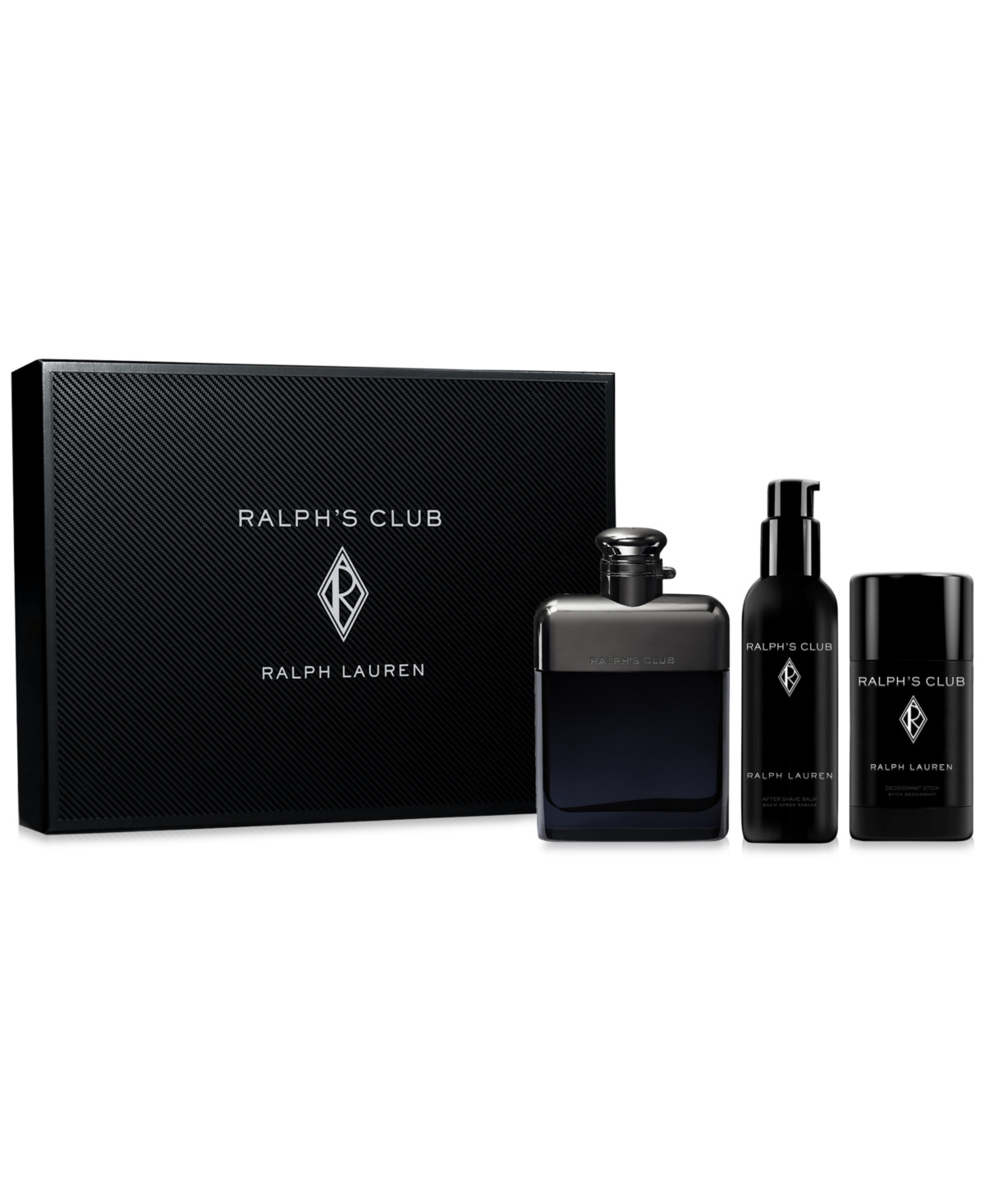 Ralph Lauren Men's 3-Pc. Ralph's Club Luxury Gift Set & Reviews - Cologne -  Beauty - Macy's