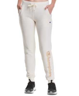 Champion - Women's Logo Drawstring-Waist Sweatpants
