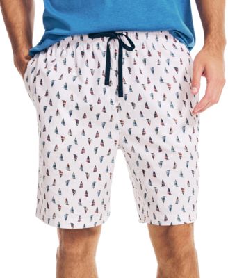 Classic-Fit Cotton Poplin Sleep Shorts 