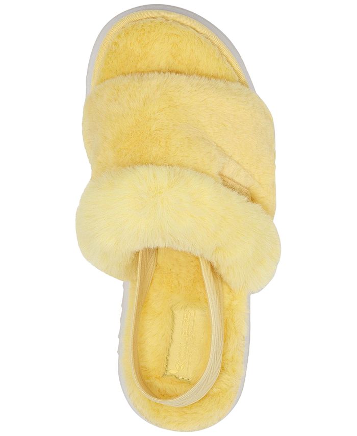 Ugg baby slippers yellow outlet
