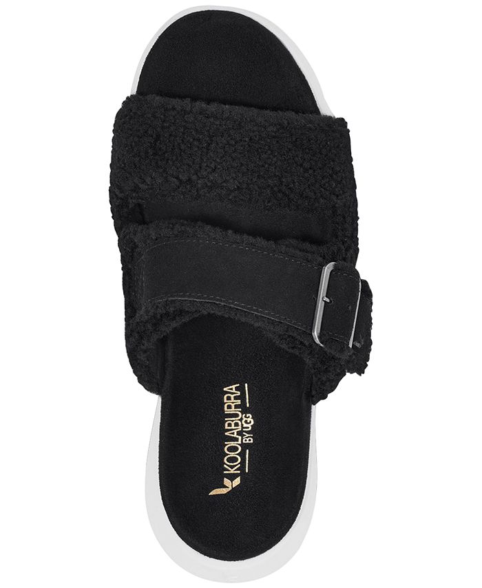 Koolaburra By UGG Women s Pasea Slide Sandals Macy s