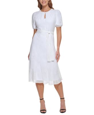 dkny eyelet dress