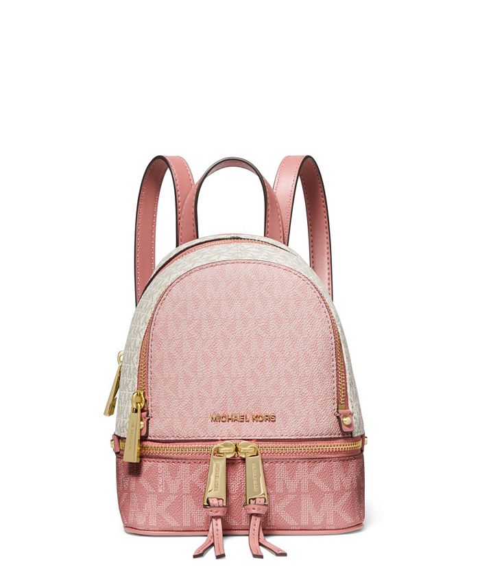 BRAND NEW without Tags~MICHAEL KORS BACKPACK~Pink / Blush / Gold