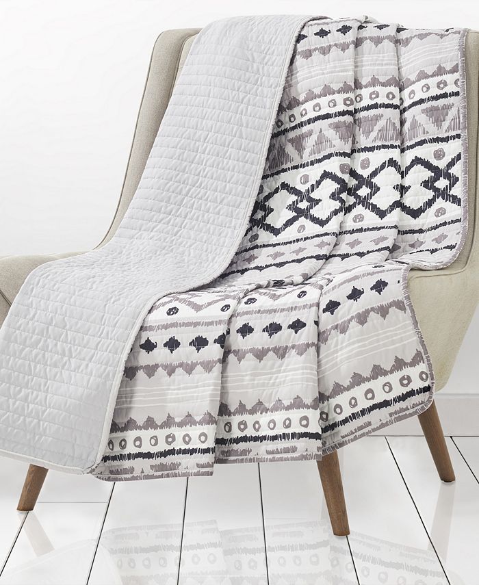 French Connection Adair Quilt Set Collection & Reviews Quilts & Bedspreads Bed & Bath Macy's