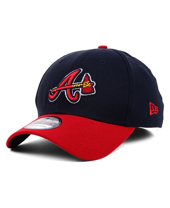New Era Atlanta Braves MLB Team Classic 39THIRTY Stretch-Fitted Cap ...