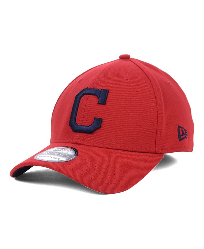 New Era Cleveland Indians MLB Team Classic 39THIRTY Stretch-Fitted Cap ...