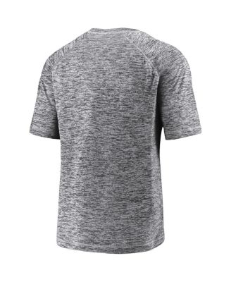 Men's Gray Los Angeles Rams Super Bowl LVI Champions Stacked Depth T-shirt