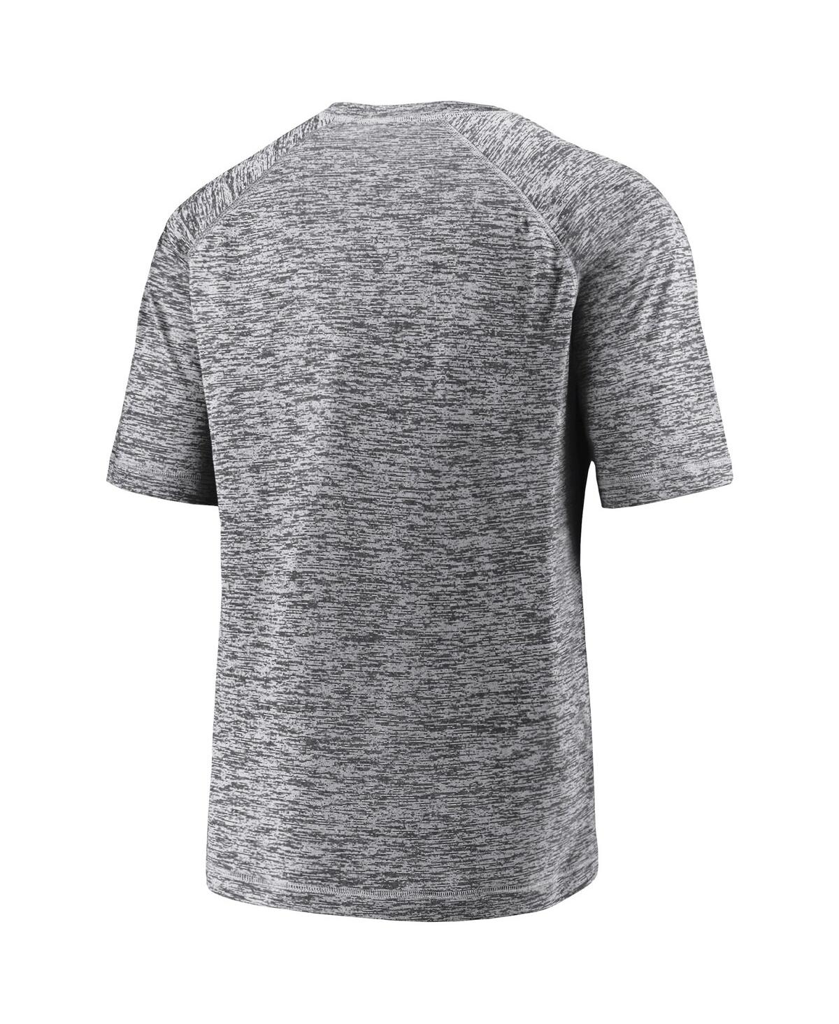 Men's FanaticsLos Angeles Rams Super Bowl Lvi Champions Stacked Depth T-shirt - Gray