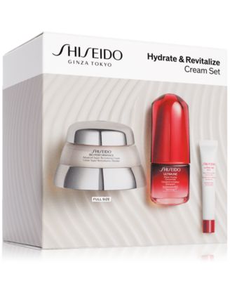 Shiseido 3-Pc. Hydrate & Revitalize Cream Set
