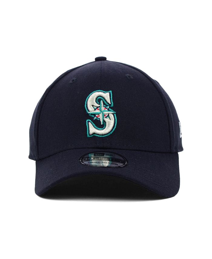 New Era Seattle Mariners MLB Team Classic 39THIRTY Stretch-Fitted Cap ...