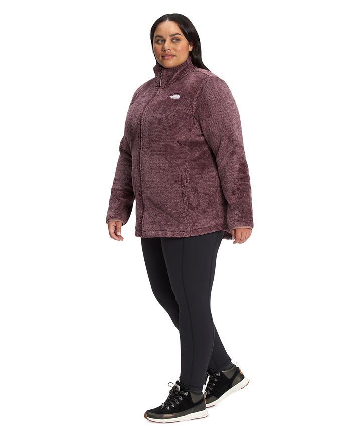 The North Face Plus Size Osito Fleece Jacket Macy's