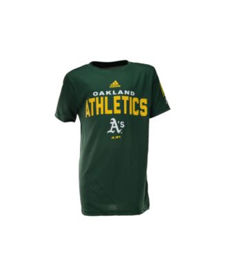 adidas - Kids' Oakland Athletics Batter ClimaLITE T-Shirt