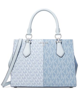 michael kors blue purse macys