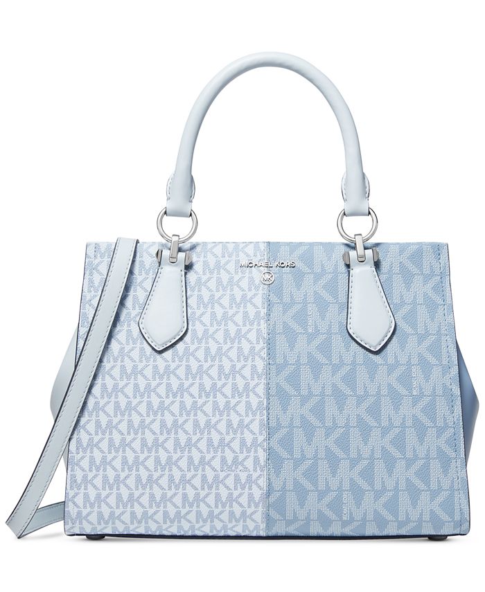 Michael Kors Blue Handbags - Macy's
