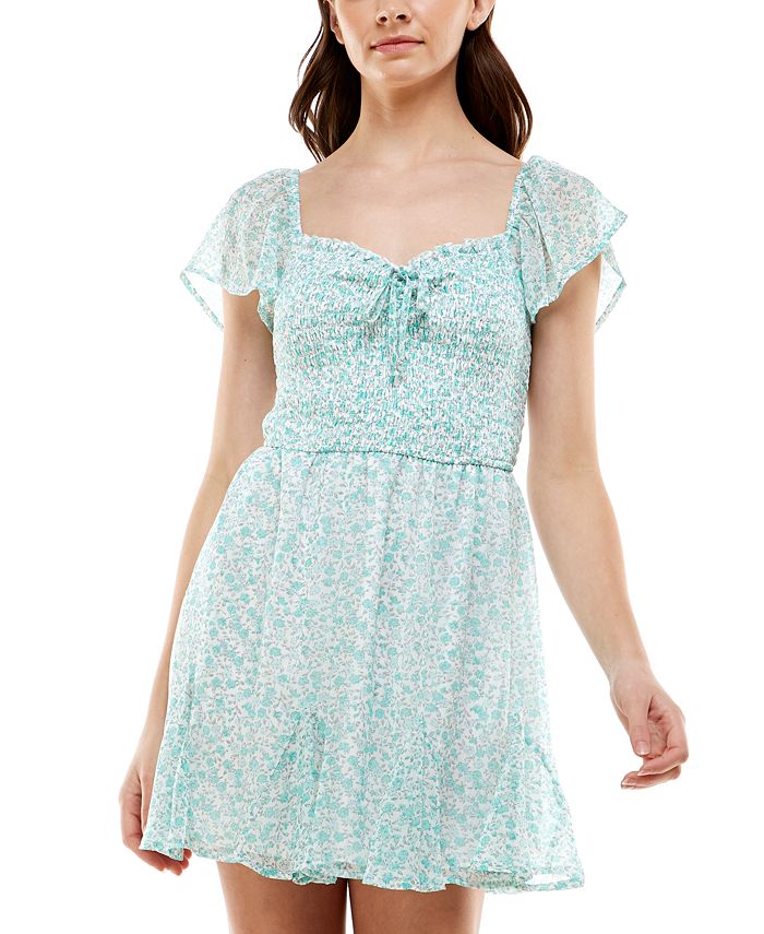 Macy's trixxi sales junior dress