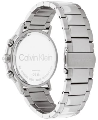 Stainless Steel Bracelet Watch 44mm