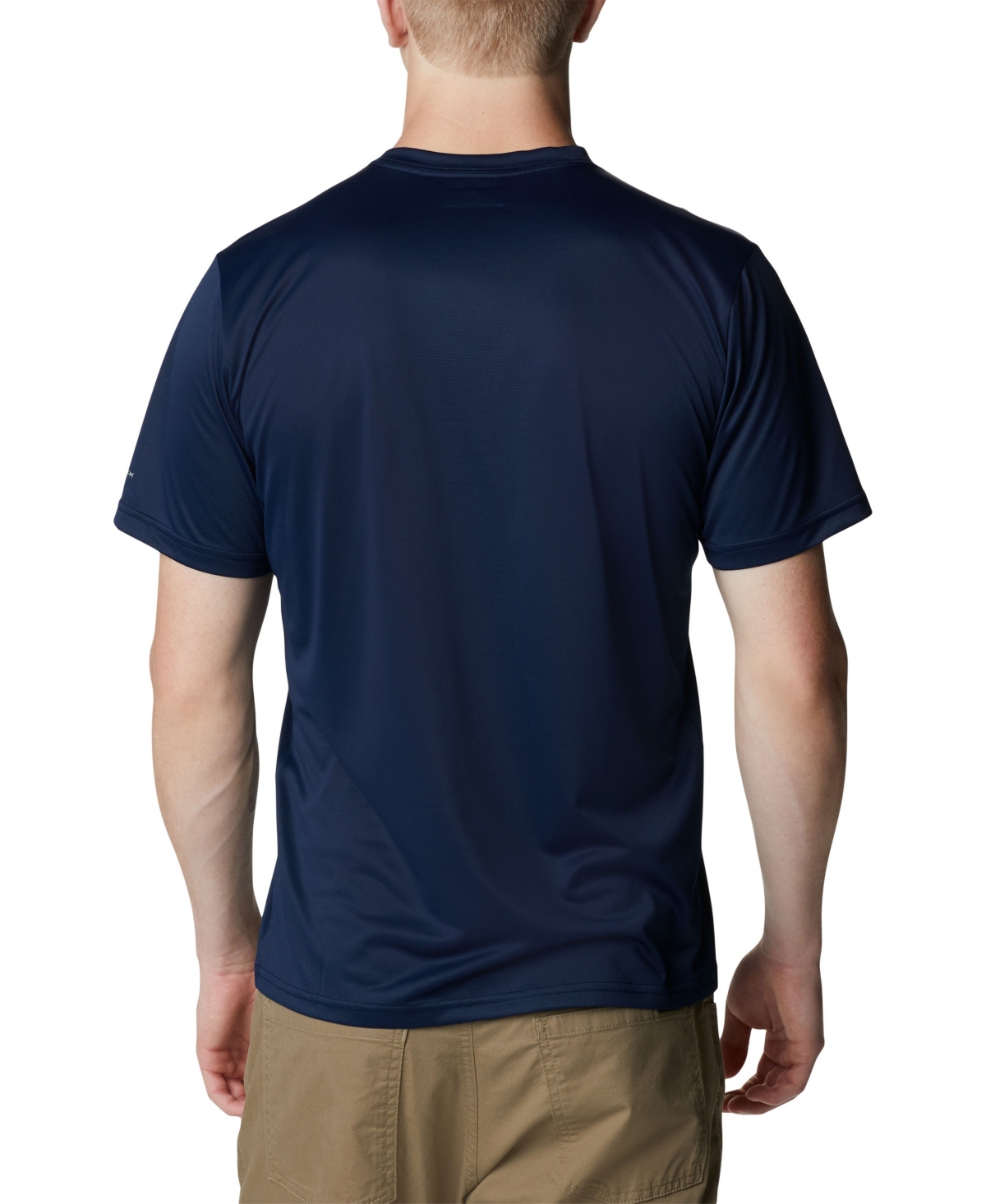 Columbia Men's Hike Moisture-Wicking Crew Neck T-shirt