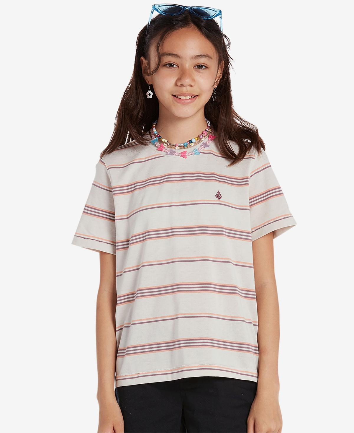 VOLCOM LITTLE GIRLS FLASH OF LIGHT T-SHIRT