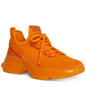 orange ladies sneakers