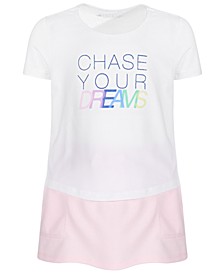Toddler & Little Girls 2-Pc. Chase Your Dreams Top & Skort, Created for Macy's 