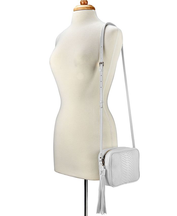 GiGi New York Women's Madison Crossbody & Reviews - Handbags ...